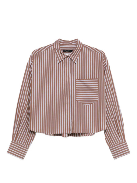  Rag & Bone Camicia A Righe - Marrone 