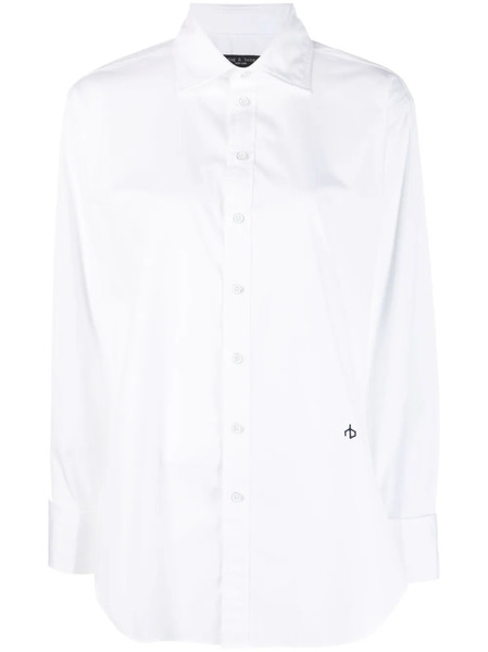  Rag & Bone Camicia - Bianco 