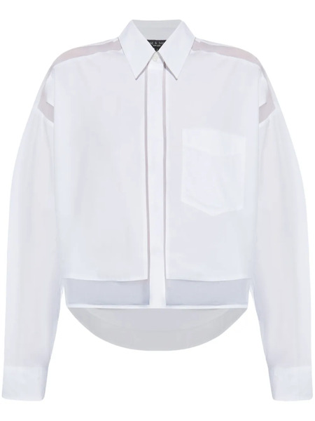  Rag & Bone Camicia Con Inserti - Bianco 
