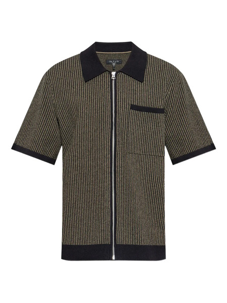  Rag & Bone Camicia In Cotone - Marrone 