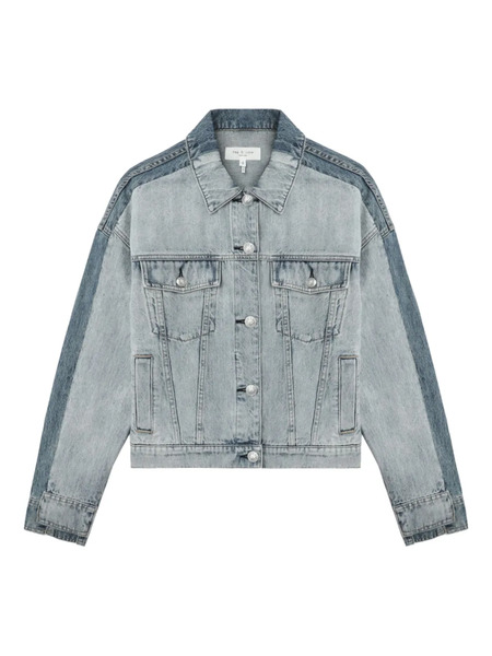  Rag & Bone Giacca Con Inserti - Blu 