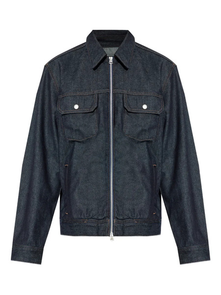  Rag & Bone Giacca Con Zip - Blu 