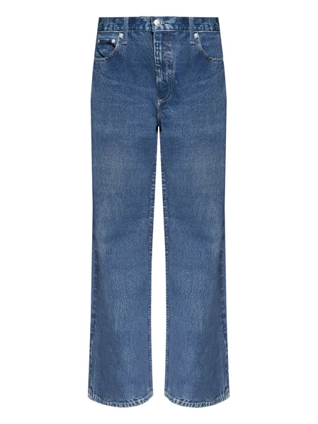  Rag & Bone Jeans Con Bottoni - Blu 