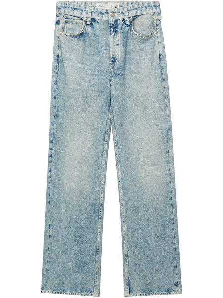  Rag & Bone Jeans Dritti - Blu 