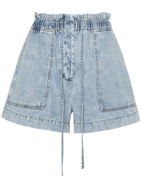  Rails Shorts Foster Denim A Gamba Ampia - Blu 