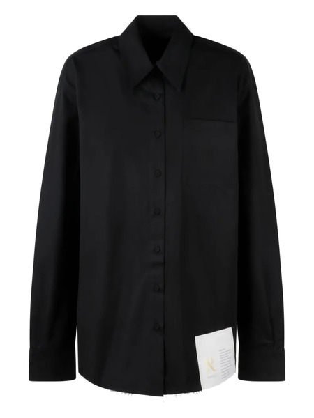  Ramael Camicia In Cotone - Nero 
