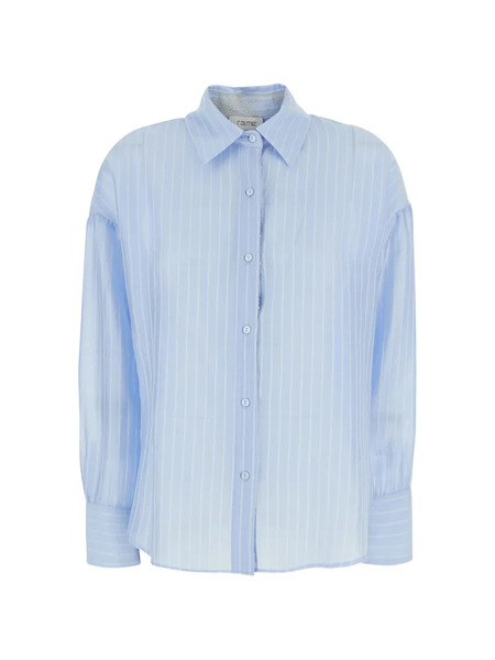  Rame Camicia A Righe - Blu 