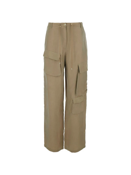  Rame Cargo Con Tasche - Verde 