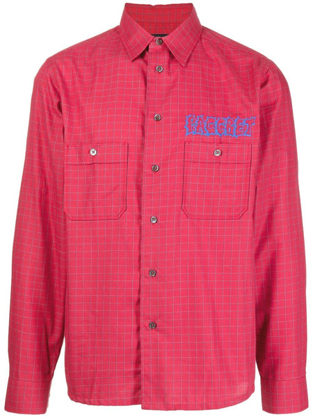  Rassvet Camicia A Quadri - Rosso 