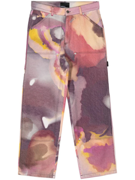  Rassvet Jeans Dritti Butterfly - Viola 