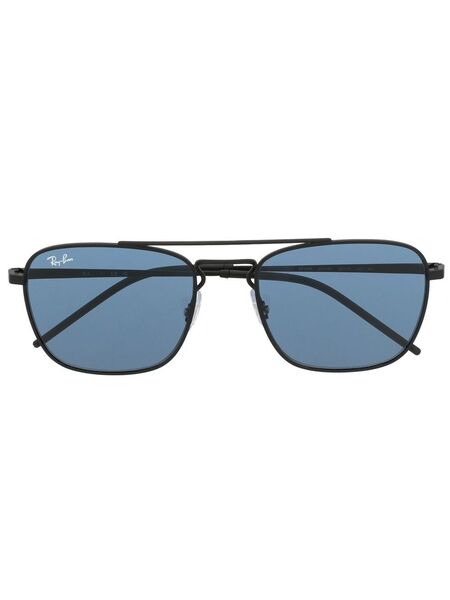  Ray-ban Occhiali Da Sole Oversize - Blu 