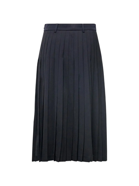  Re Code Pantaloni Con Pieghe - Blu 