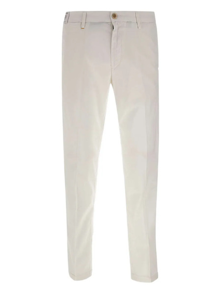  Re-hash Chino Con Logo - Bianco 