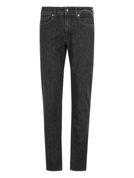  Re-hash Jeans Dritti Con Tasche - Nero 