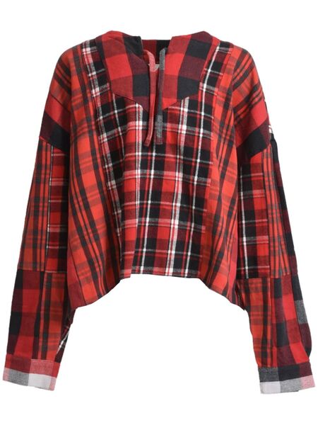  Readymade Camicia Con Inserti - Rosso 