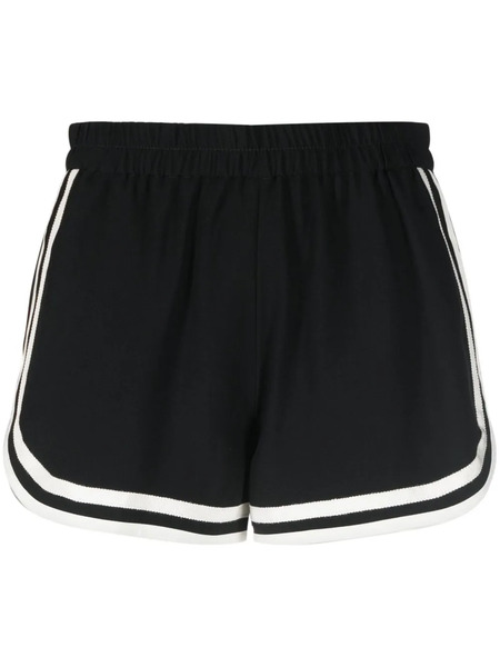  Red Valentino Shorts Corti - Nero 