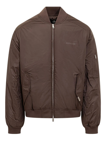  Represent Bomber Smart Con Zip - Marrone 