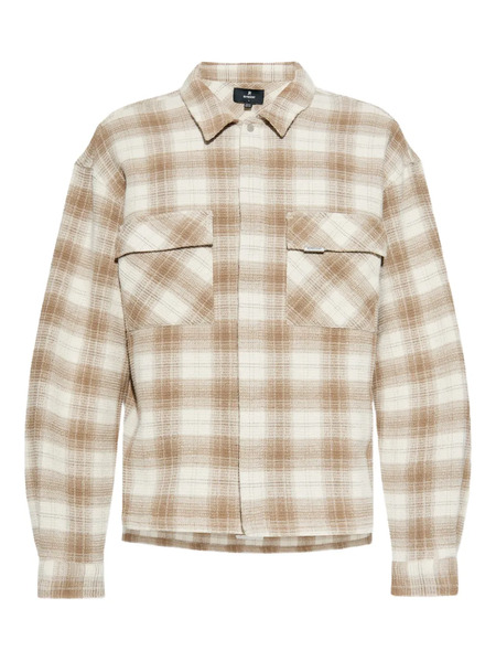  Represent Camicia In Cotone - Marrone 