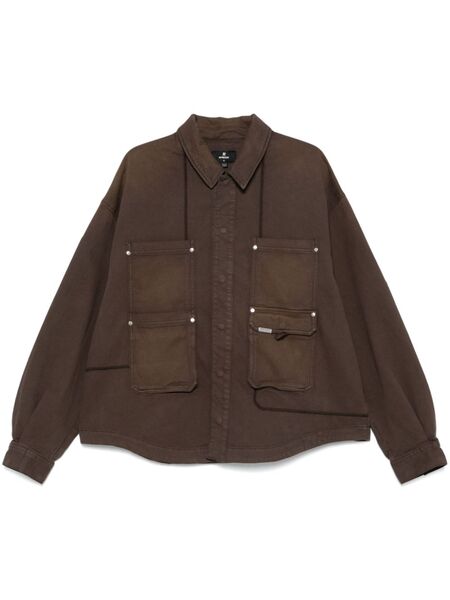  Represent Camicia Workshop - Marrone 