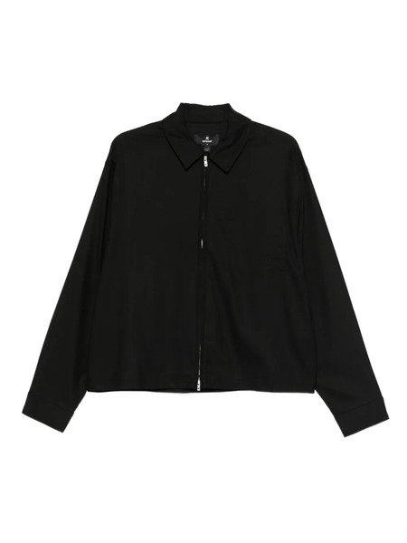  Represent Giacca Con Zip - Nero 
