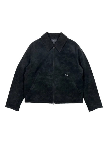  Represent Giacca Con Zip - Nero 