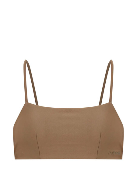  Rethinkit Studios Top Bikini - Marrone 