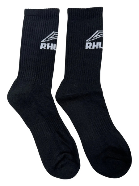  Rhude Calzini Footy Con Logo - Nero 