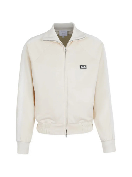  Rhude Giacca Con Zip - Toni Neutri 