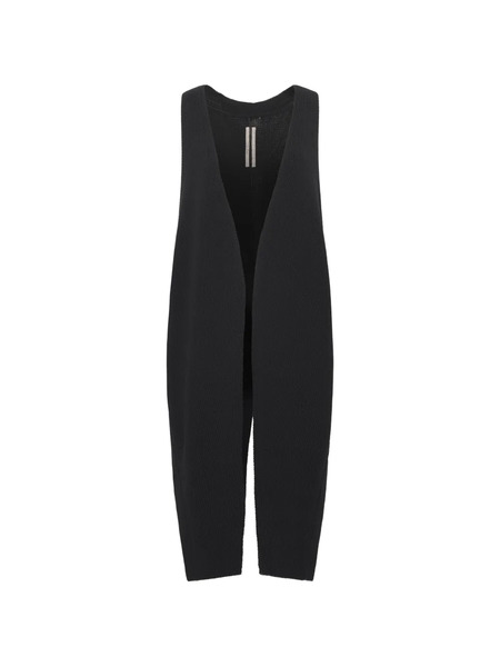  Rick Owens Cappotto Cyclops Oversize - Nero 