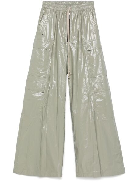  Rick Owens Cargo Belas - Verde 