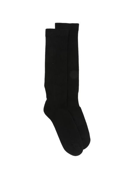  Rick Owens Drkshdw Calzini Con Intarsio - Nero 