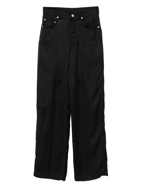  Rick Owens Jeans Con Design A Cinque Tasche - Nero 