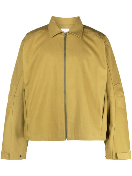  Roa Giacca-camicia Con Zip - Verde 