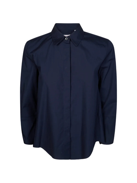  Robert Friedman Camicia A Maniche Lunghe - Blu 