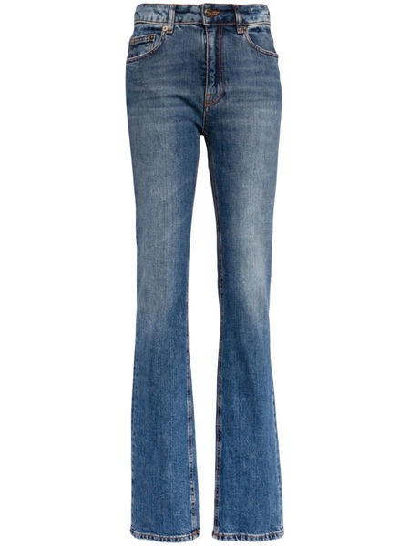  Roberto Cavalli Jeans Dritti A Vita Alta - Blu 