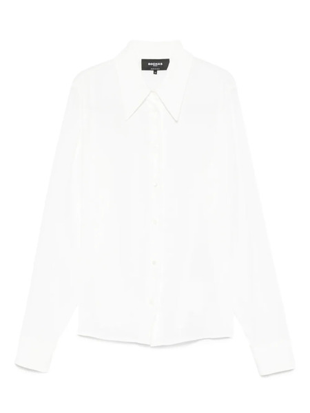  Rochas Camicia Button-down - Bianco 