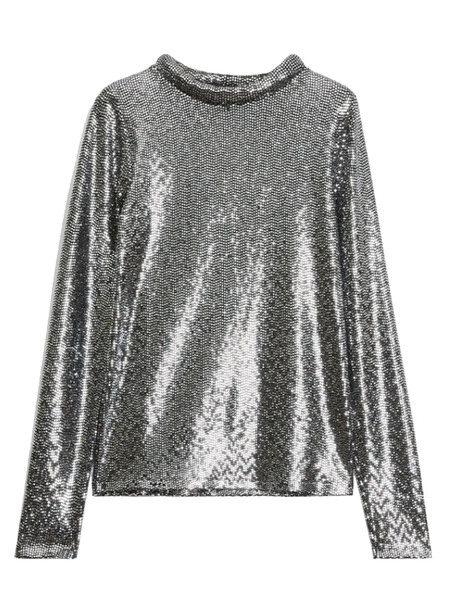  Rodebjer Blusa Marion - Argento 