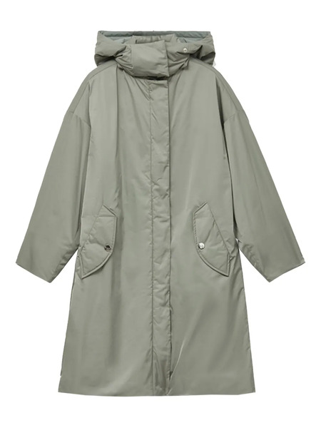  Rodebjer Parka Con Cappuccio - Verde 
