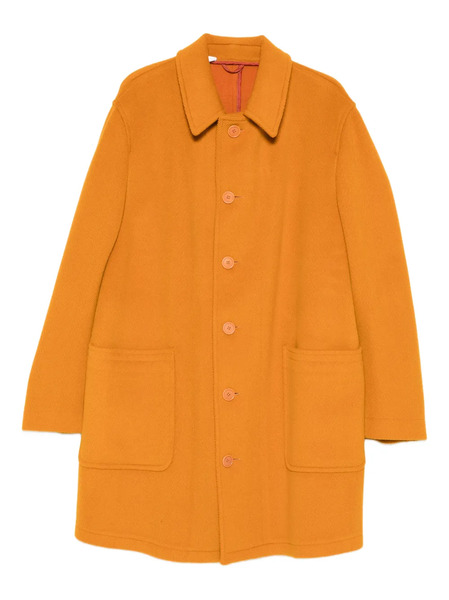  Romeo Gigli Pre-owned Cappotto Monopetto Anni '90 - Arancione 