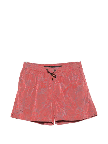  Rrd Drawstring Swim Shorts - Rosso 