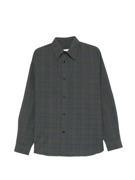  Sage Nation Camicia Chisholm Oversize - Grigio 
