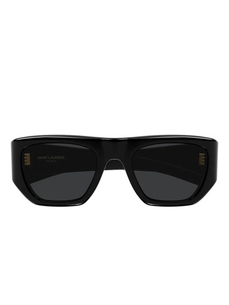  Saint Laurent Eyewear Occhiali Da Sole Squadrati - Nero 