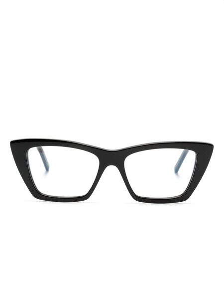  Saint Laurent Eyewear Occhiali Mica New Wave - Nero 