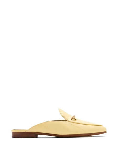  Sam Edelman Mules Linnie Bit - Giallo 