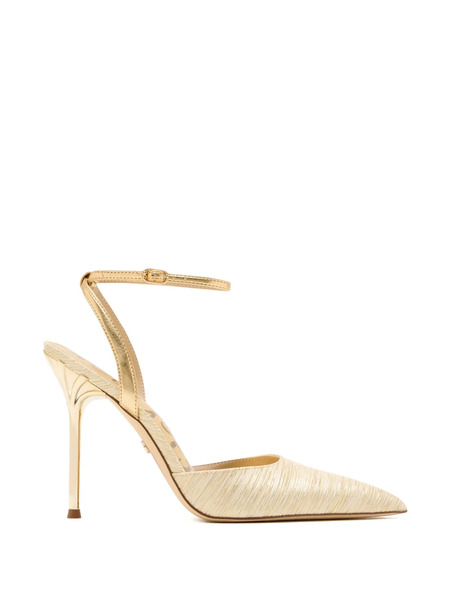  Sam Edelman Pumps Osha Con Tacco A Stiletto - Oro 
