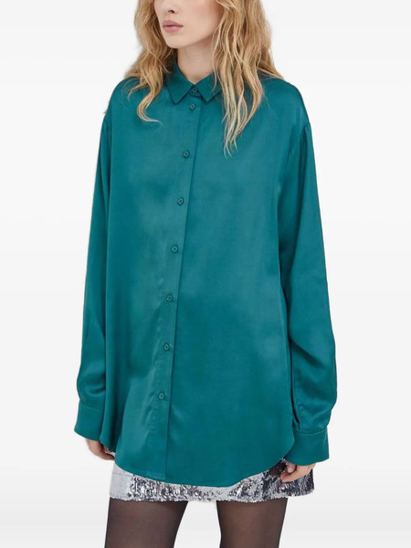  Samsoe Samsoe Camicia Alfrida - Verde 