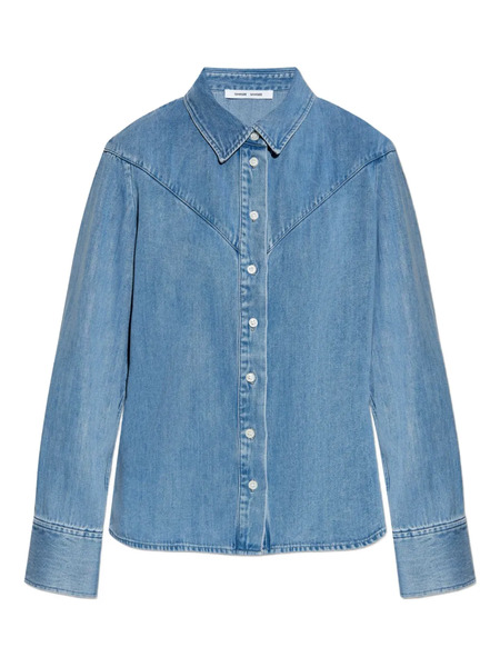  Samsoe Samsoe Camicia Denim - Blu 