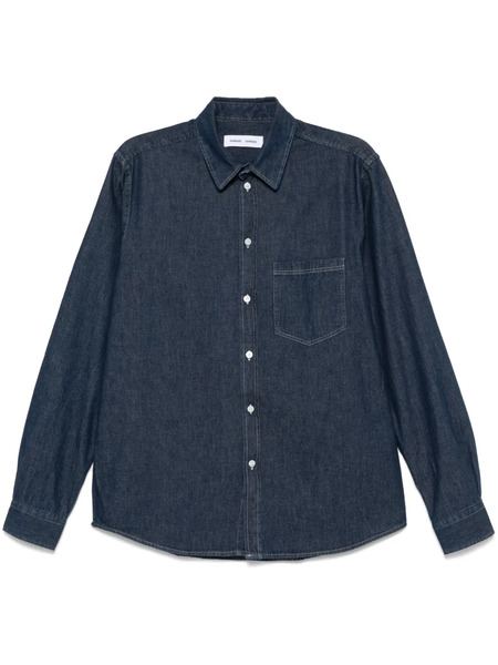  Samsoe Samsoe Camicia Saryan P - Blu 