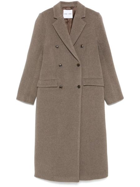 Samsoe Samsoe Cappotto Falcon - Marrone 