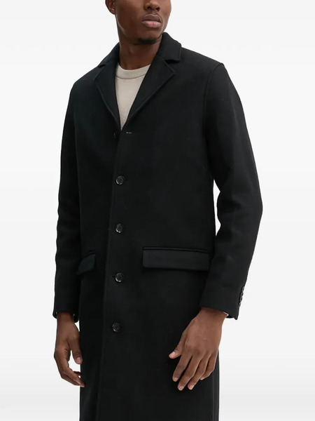  Samsoe Samsoe Cappotto Satesfa - Nero 